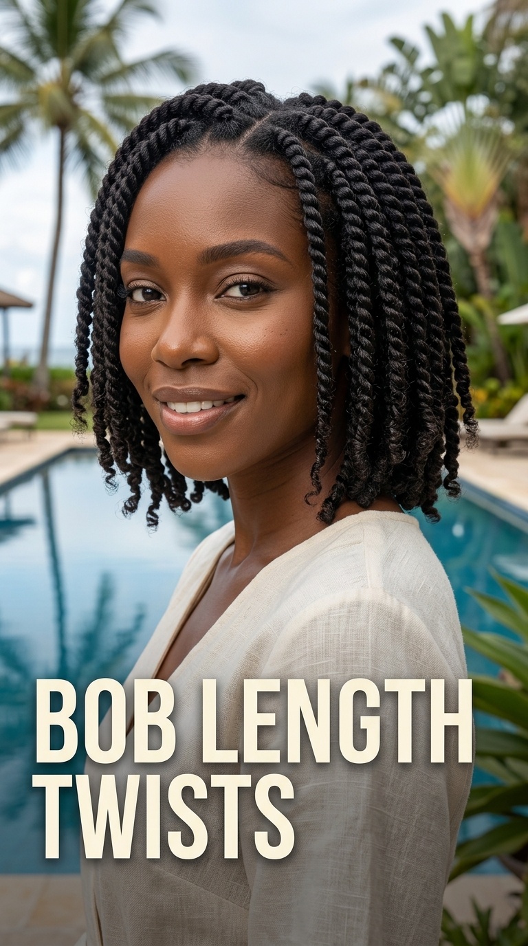 Bob Length Twists