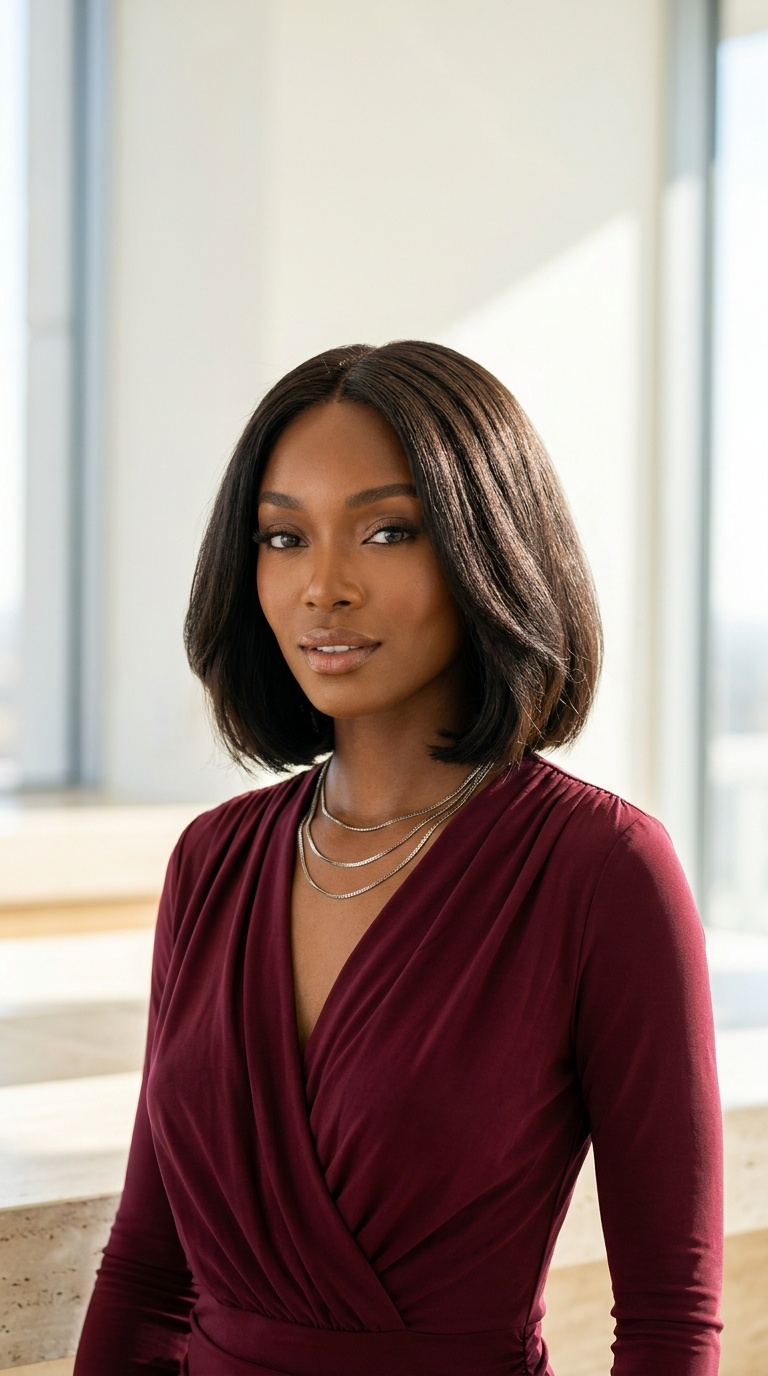 Bob Wig Hairstyles Black Women