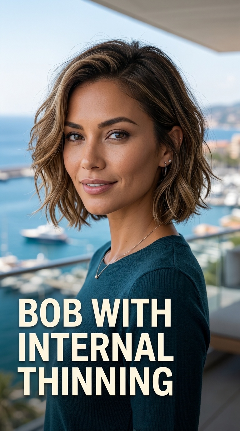 Bob with Internal Thinning
