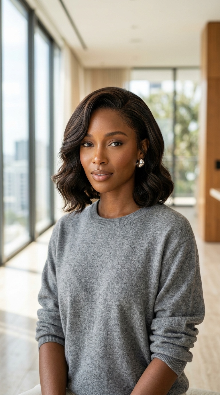 Body Wave Bob Wig Style