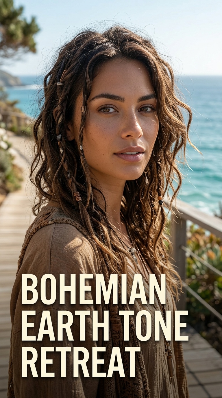 Bohemian Earth Tone Retreat