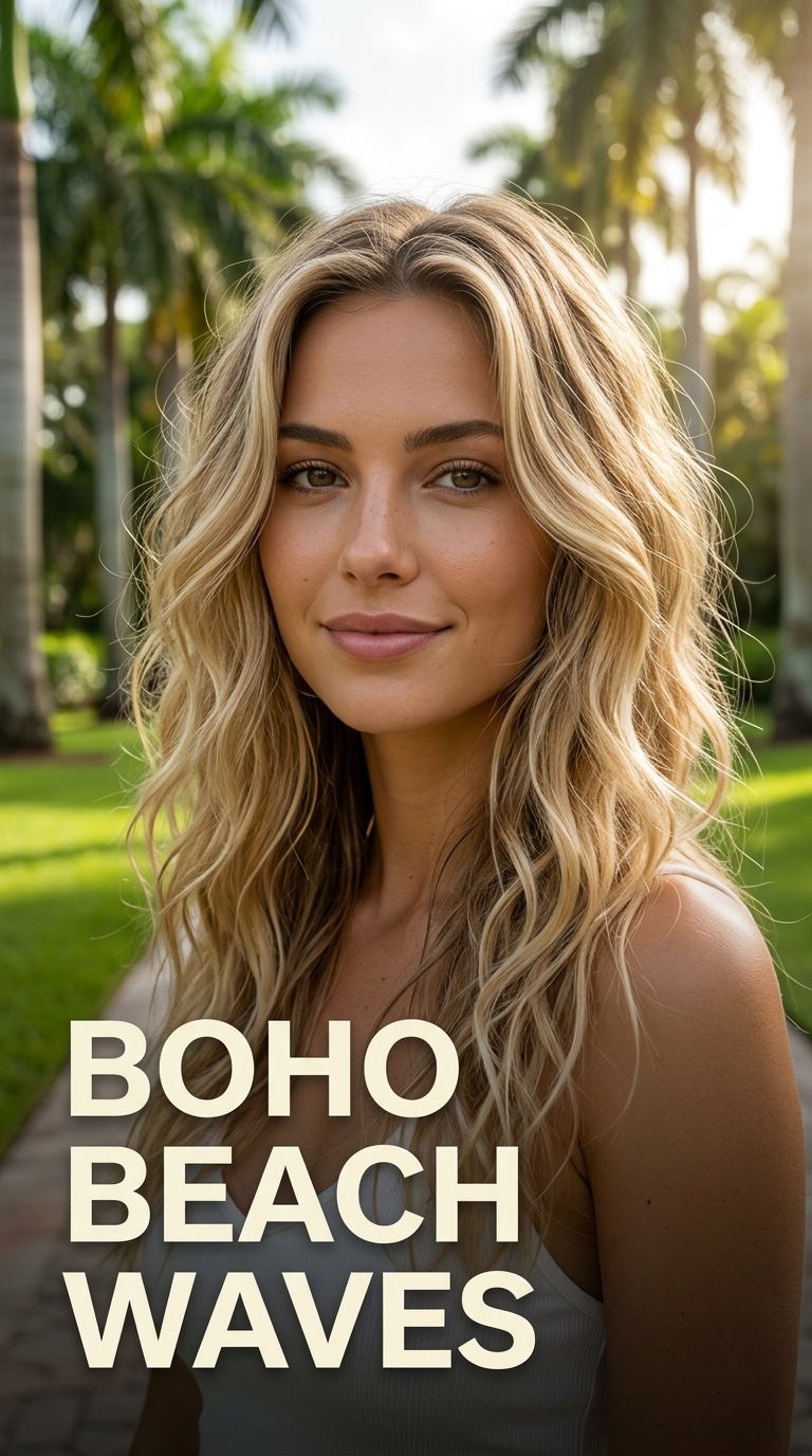 Boho Beach Waves