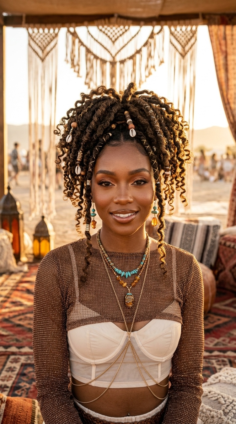 Boho Black Girl Magic Prints