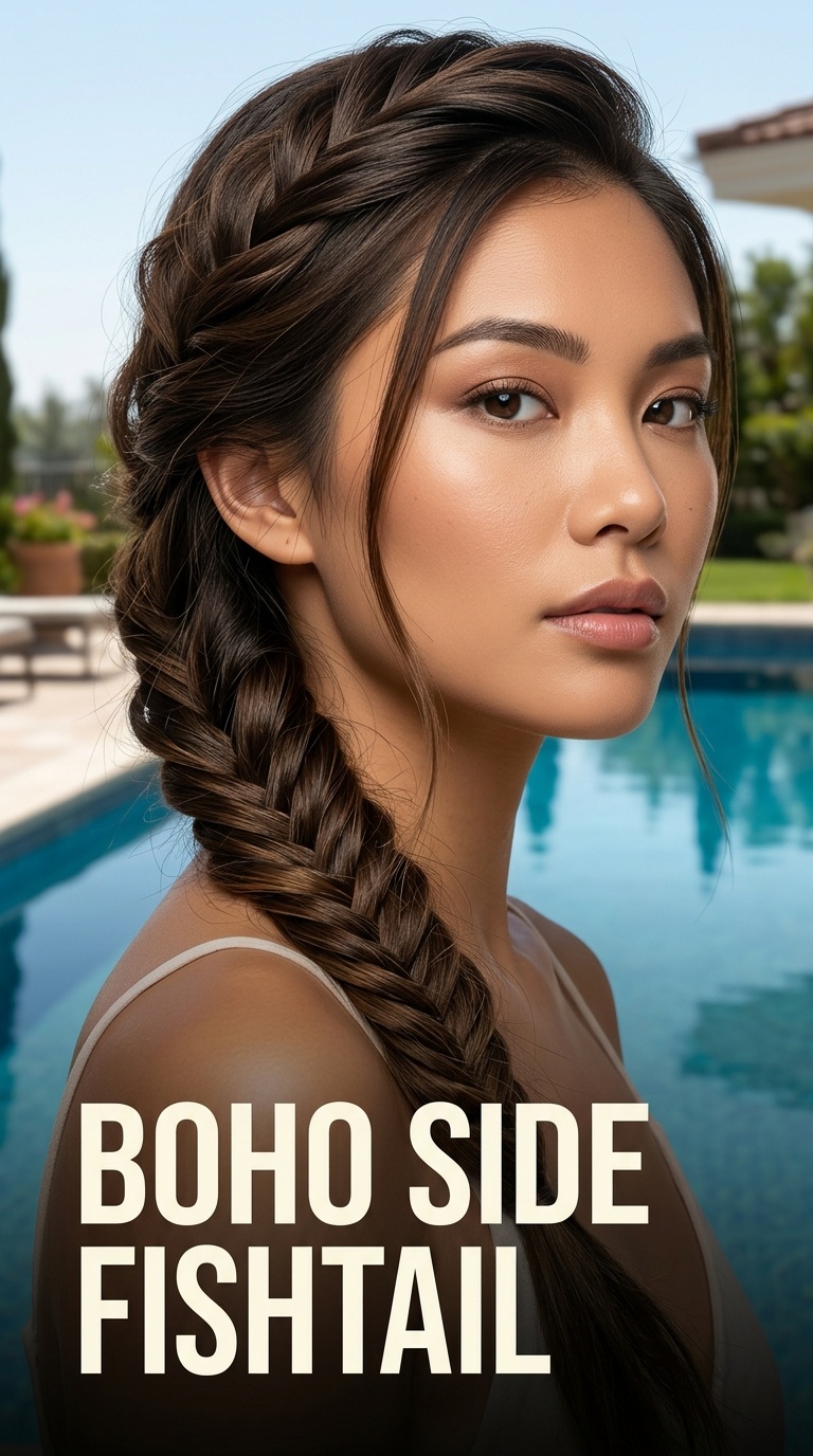 Boho Side Fishtail