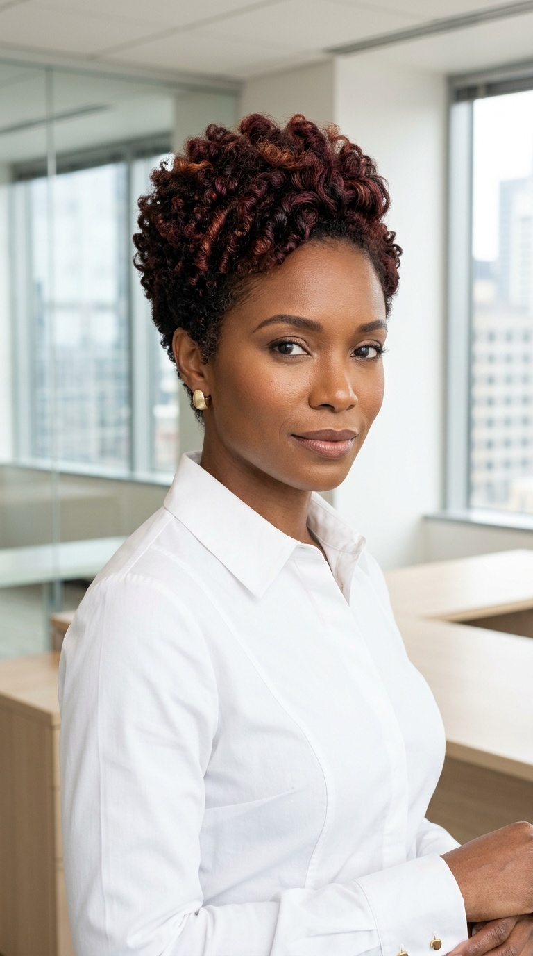 Bold Color Business Professional Looks