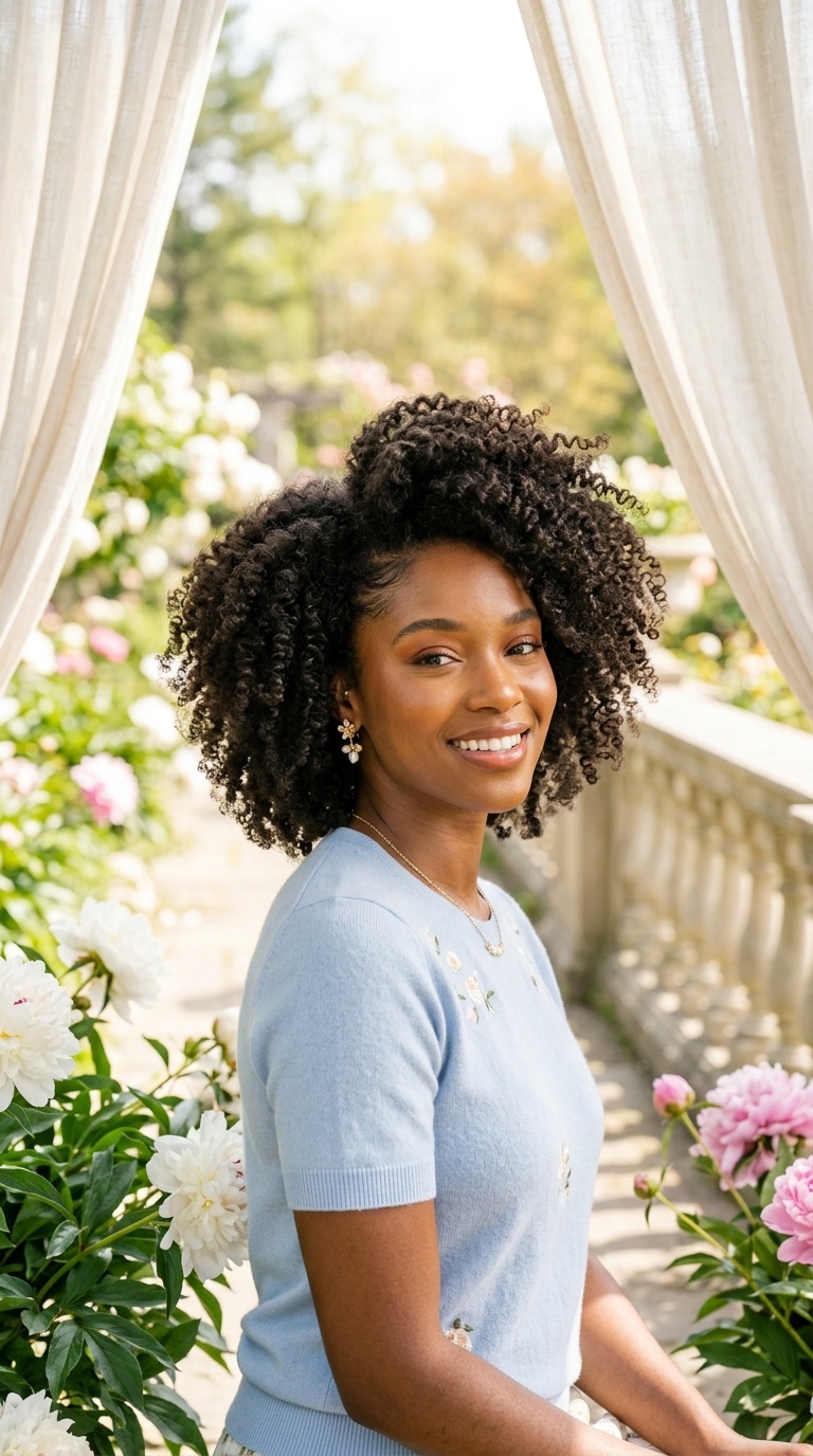 Botanical Garden Photoshoot Ideas Black Women