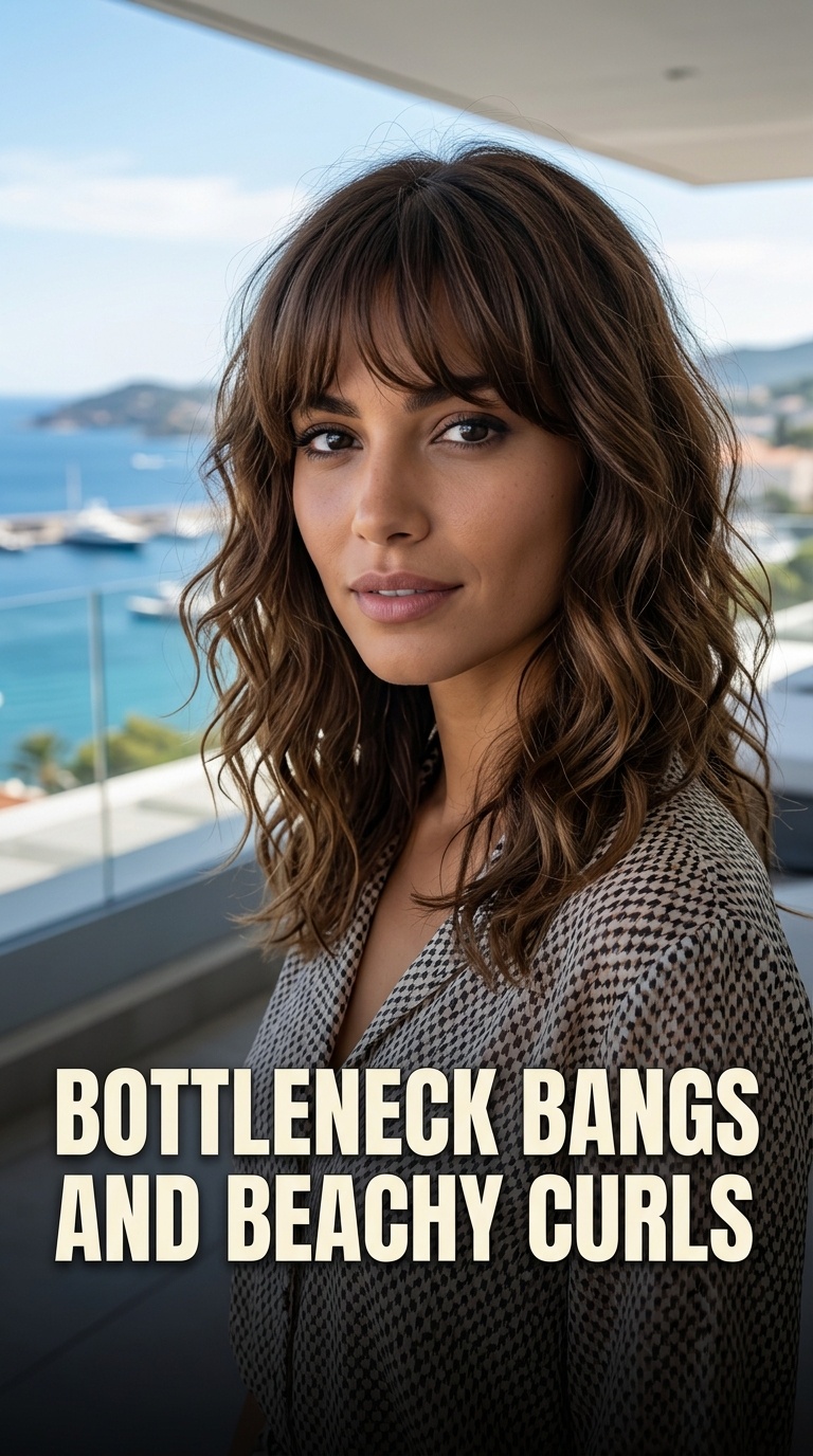 Bottleneck Bangs and Beachy Curls