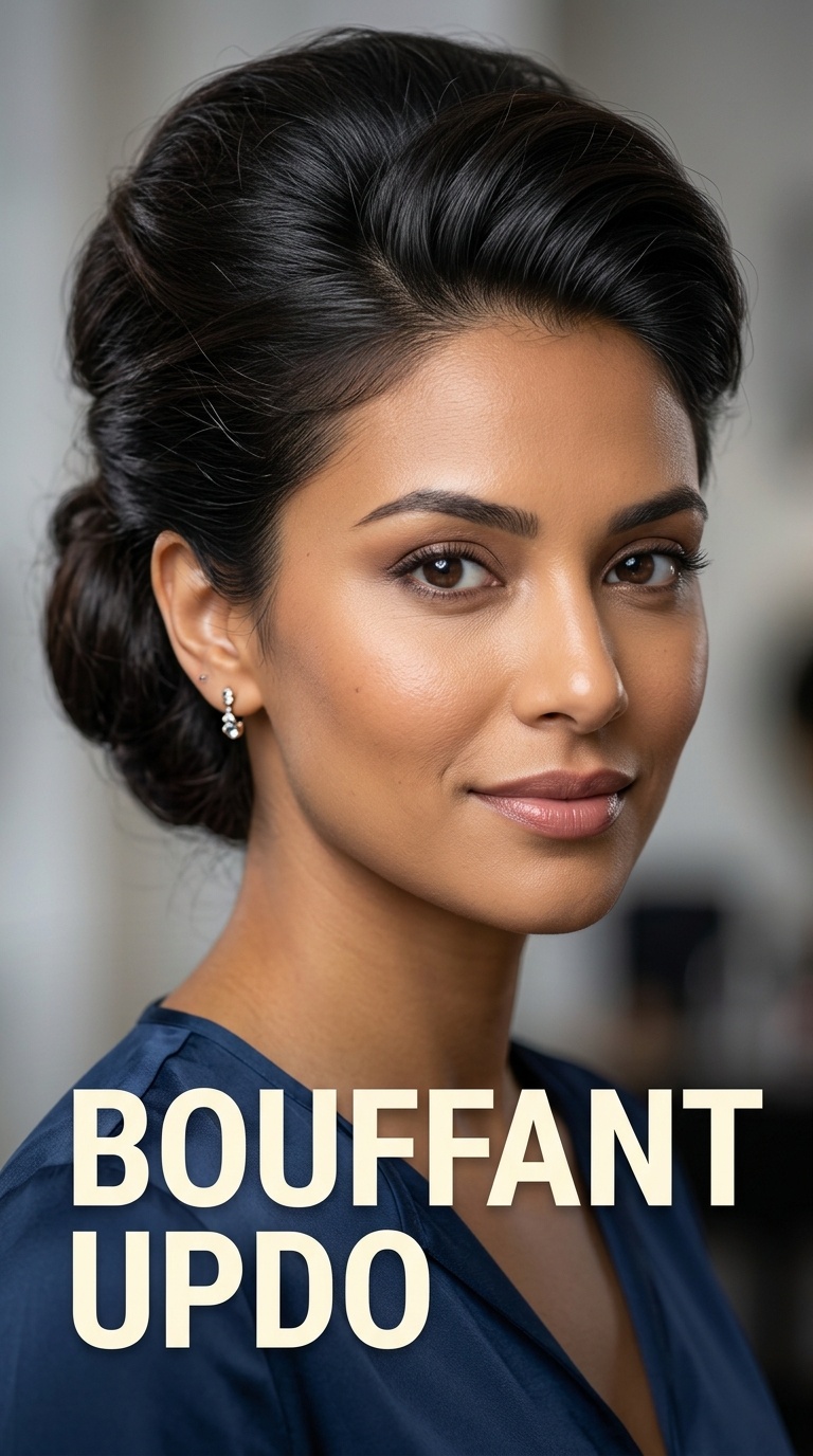 Bouffant Updo