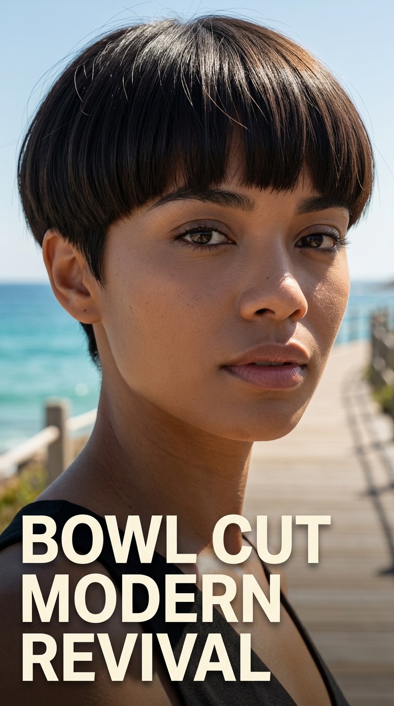Bowl Cut Modern Revival