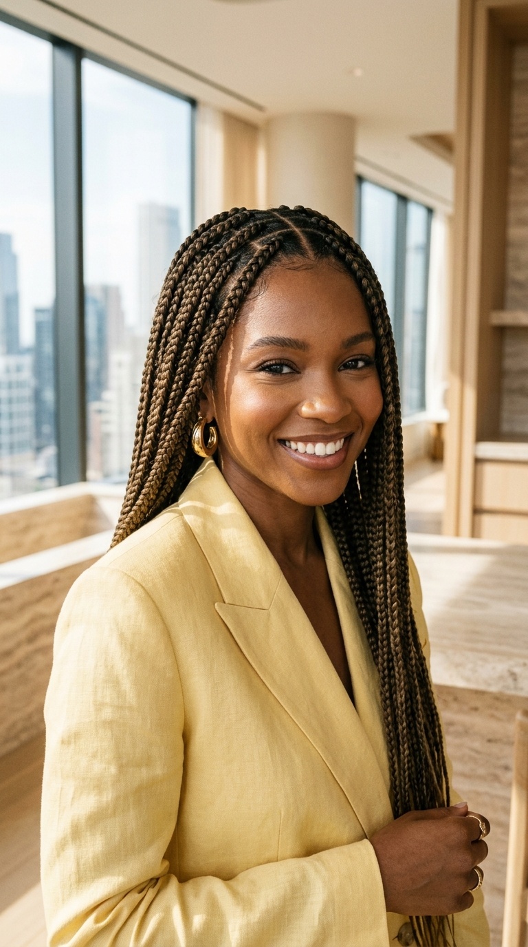 Box Braids For Black Women