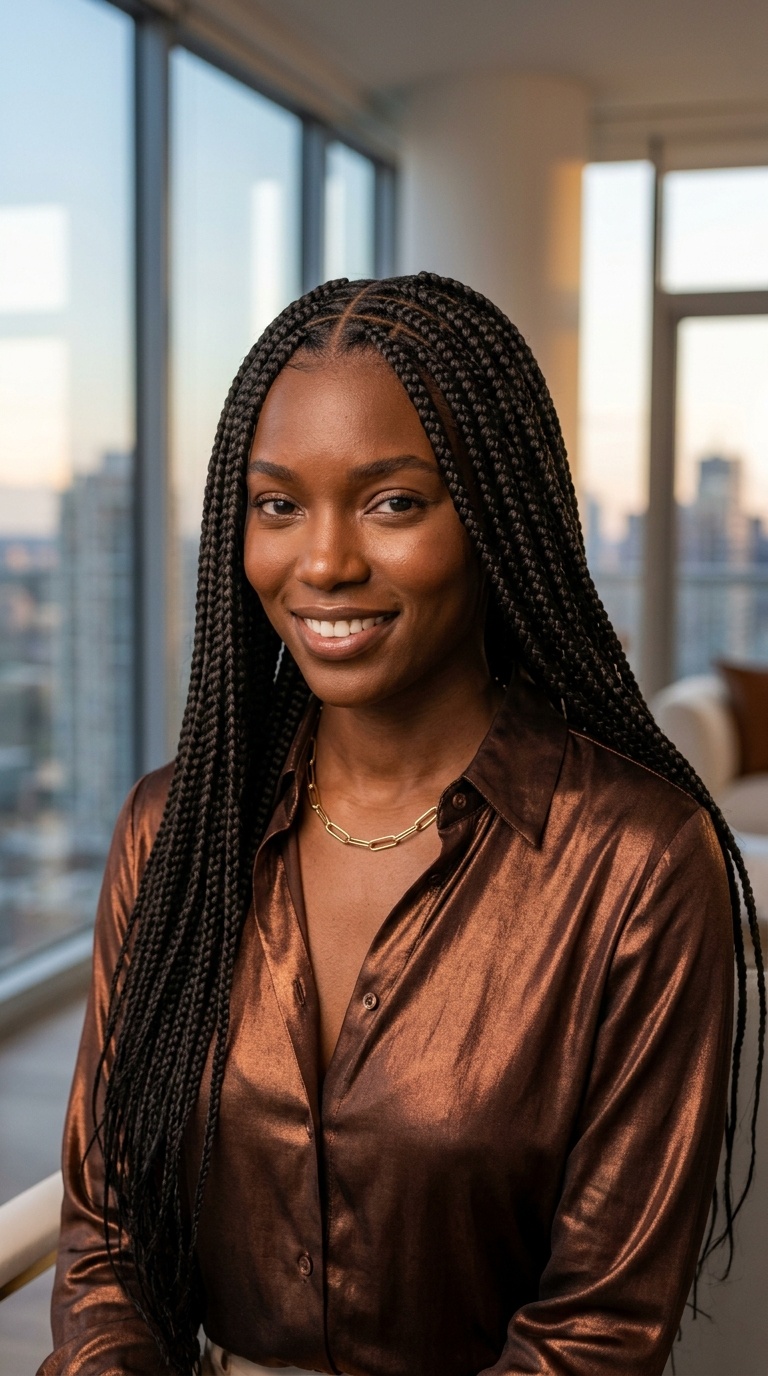 Box Braids For Black Women