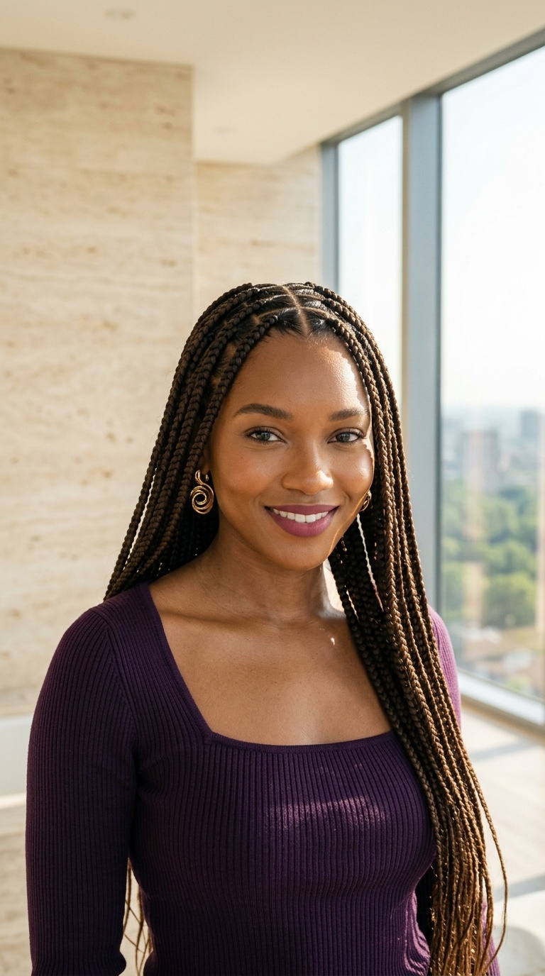 Box Braids Hairstyles For Women