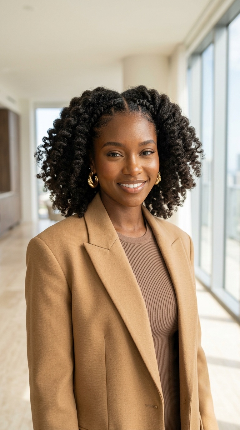 Braid Out 4c Natural Hair