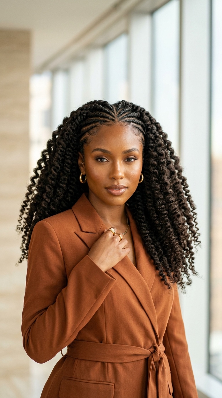 Braid Out Natural Hairstyles