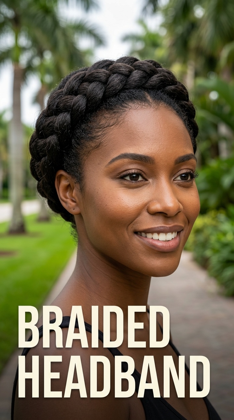 Braided Headband