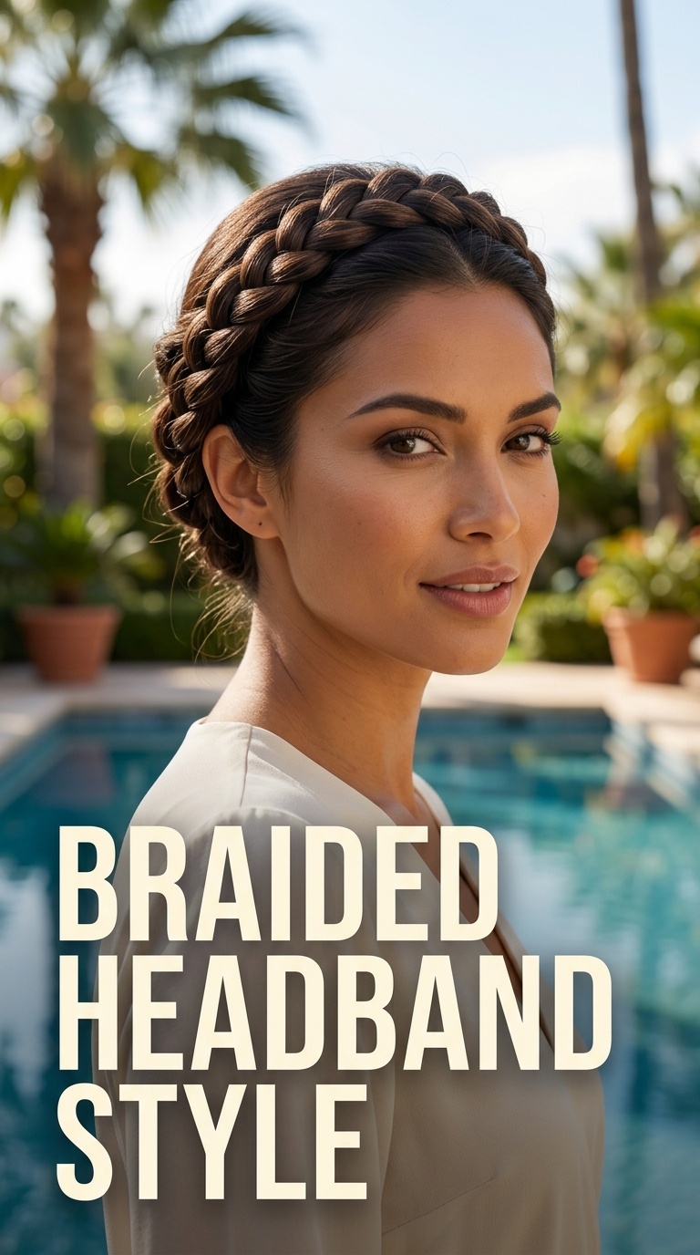 Braided Headband Style