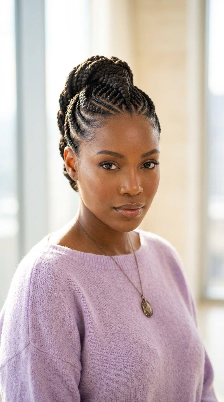 Braided Mohawk For Special Occasions