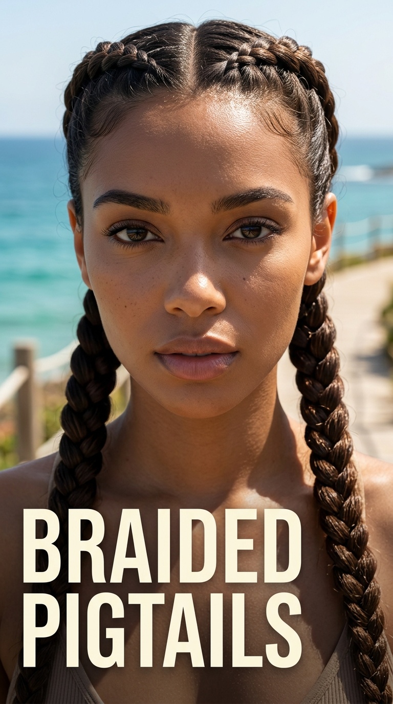 Braided Pigtails