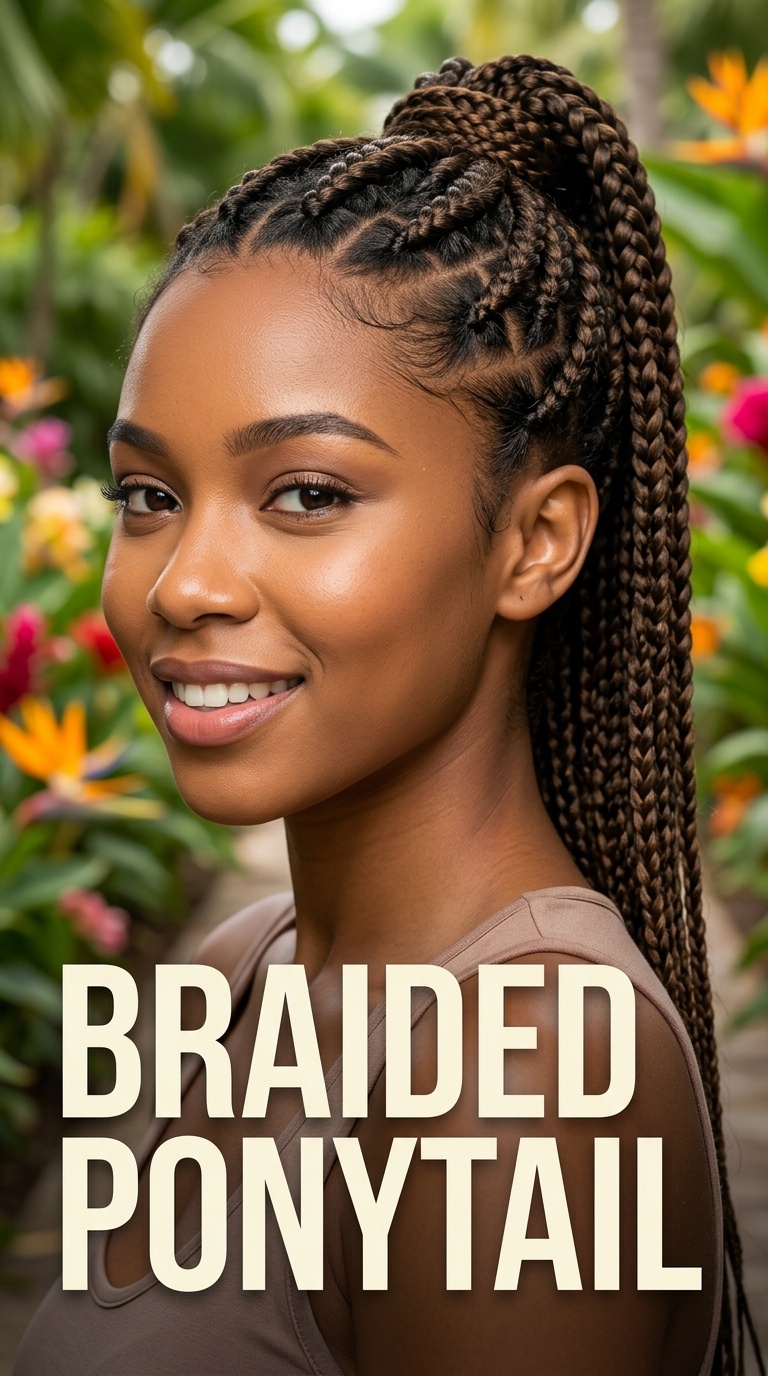Braided Ponytail