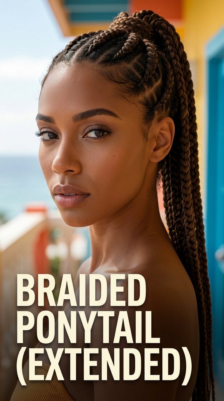 Braided Ponytail (Extended)