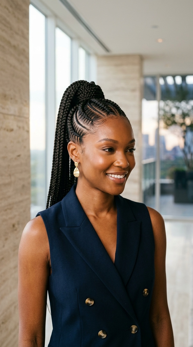 Braided Ponytail Hairstyles