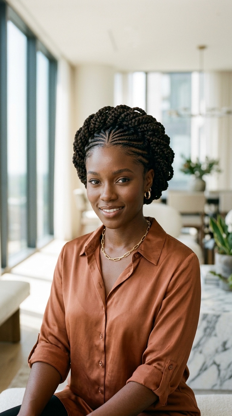 Braided Protective Styles Black Women
