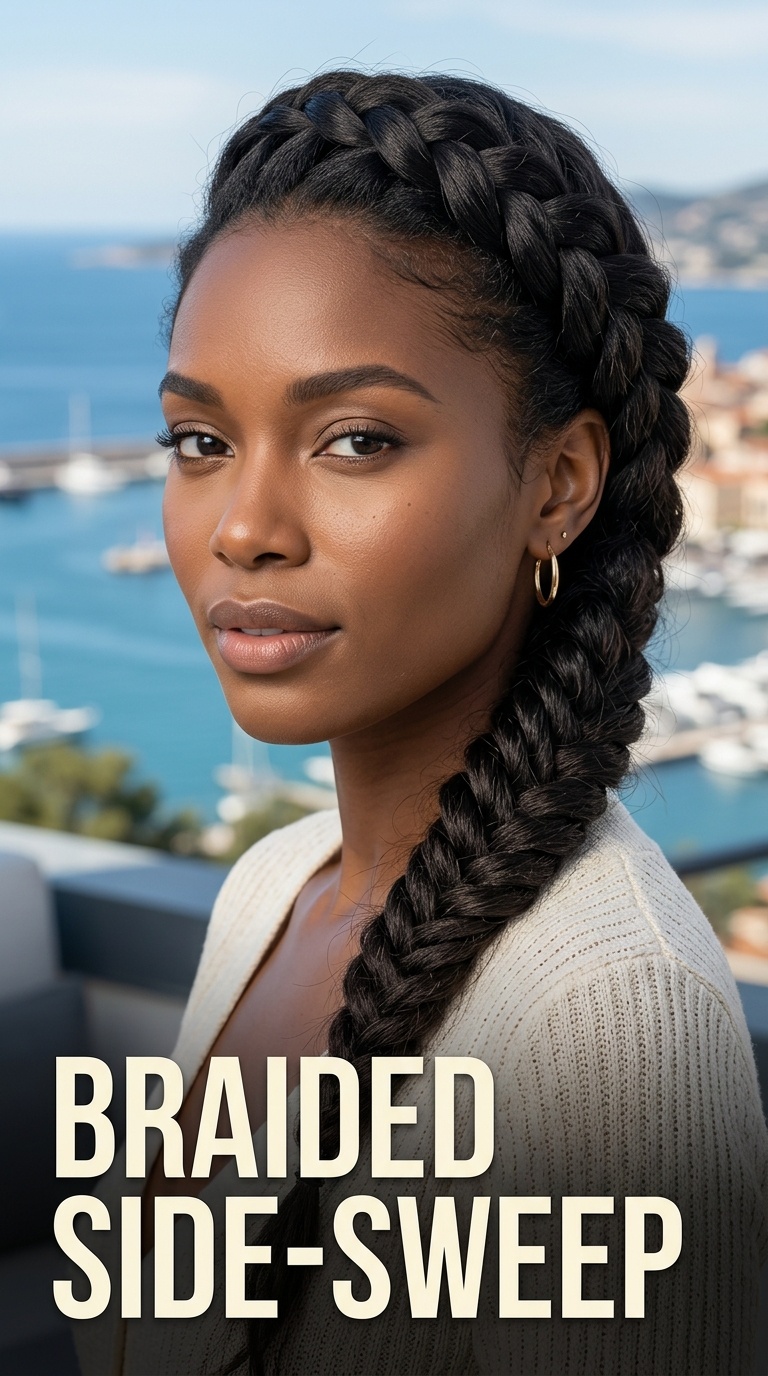 Braided Side-Sweep