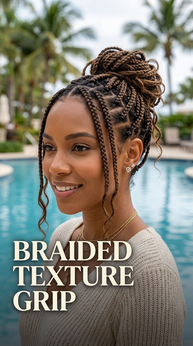 Braided Texture Grip