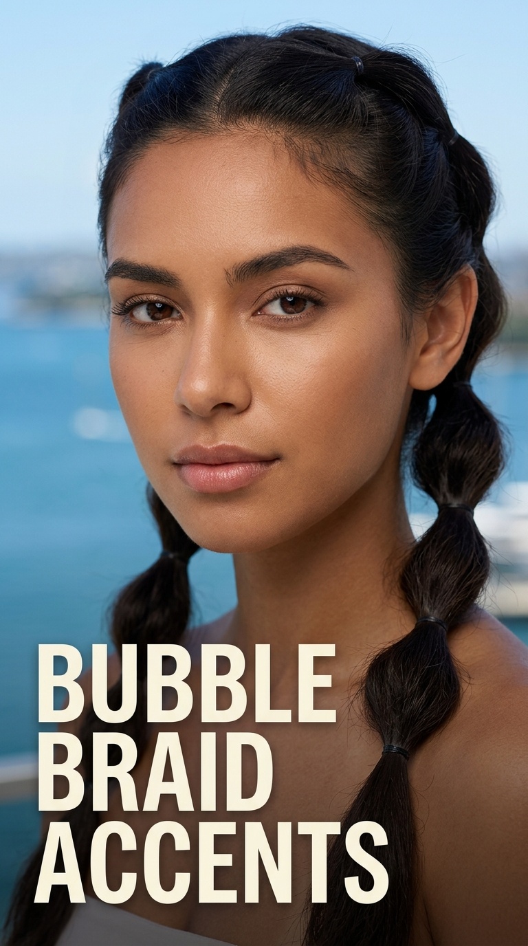 Bubble Braid Accents