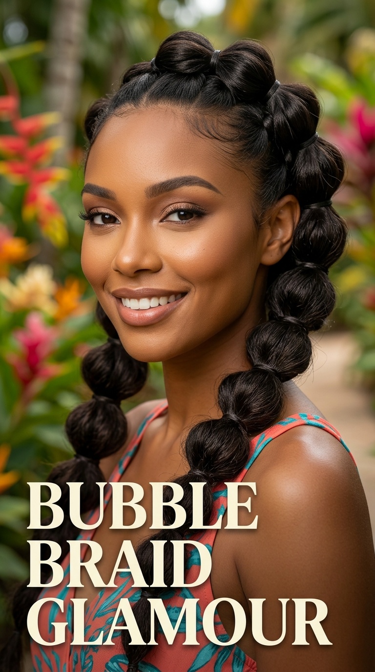 Bubble Braid Glamour