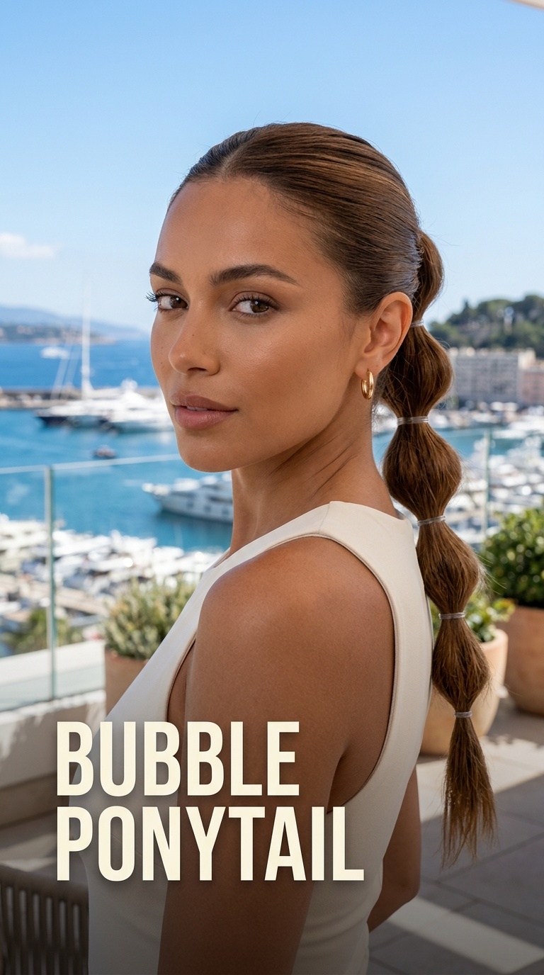 Bubble Ponytail
