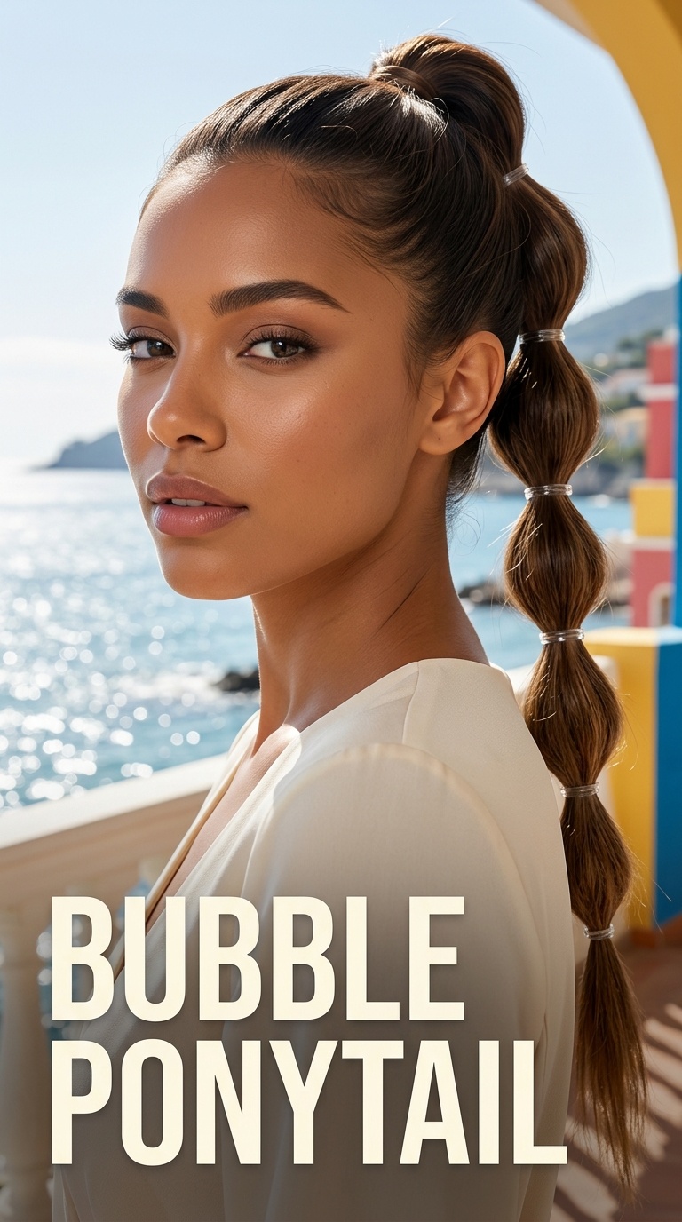 Bubble Ponytail