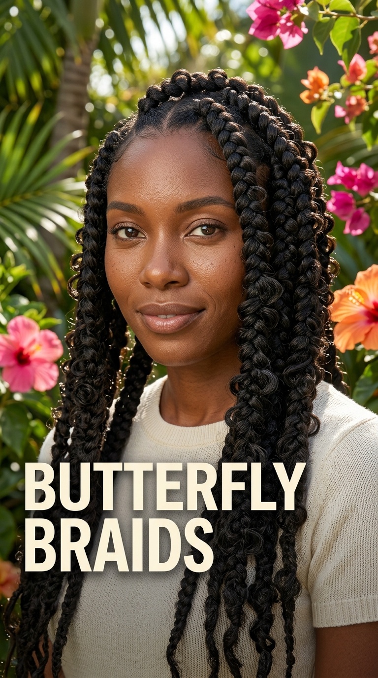 Butterfly Braids