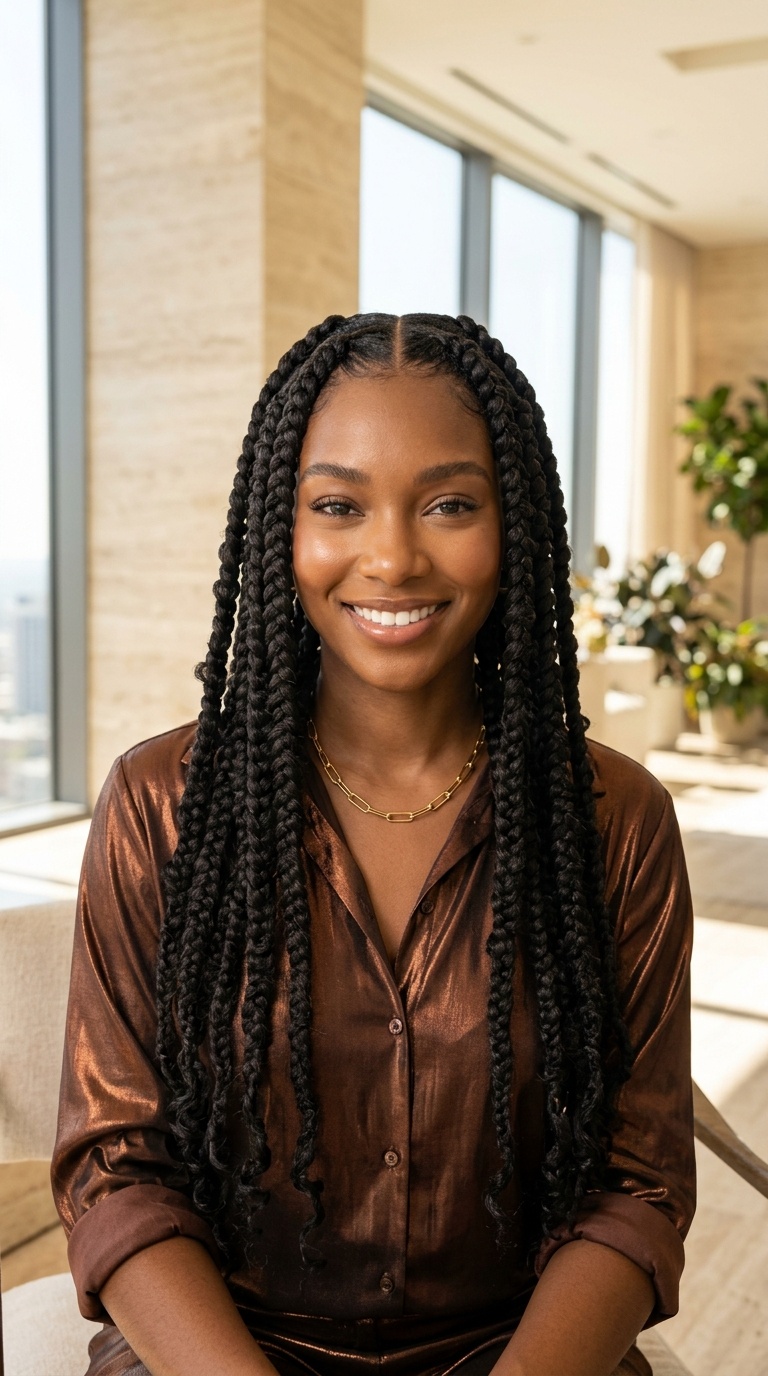 Butterfly Braids For Black Women