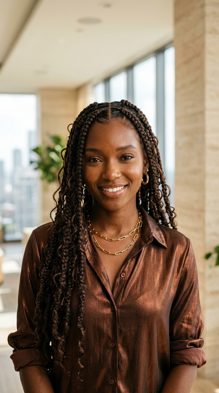 Butterfly Braids For Black Women