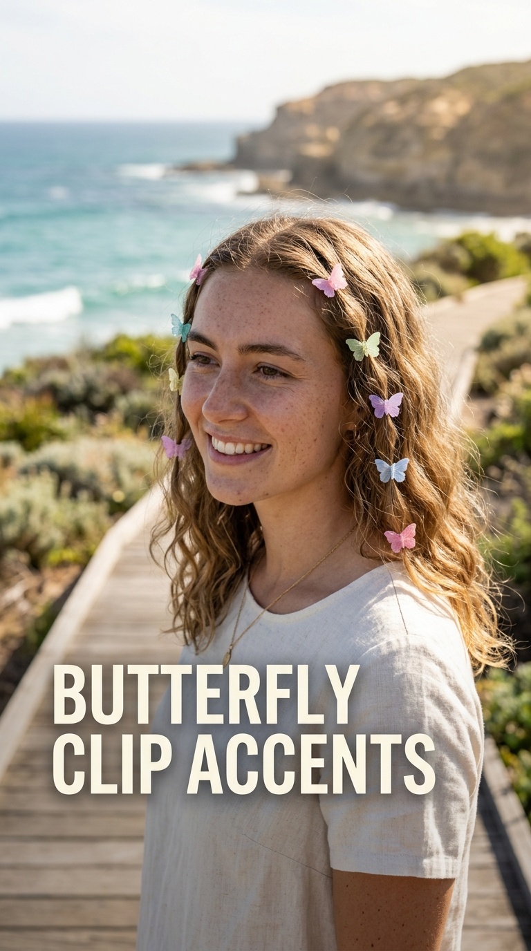 Butterfly Clip Accents