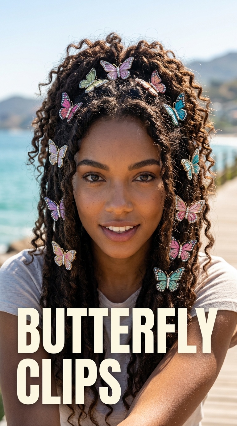 Butterfly Clips