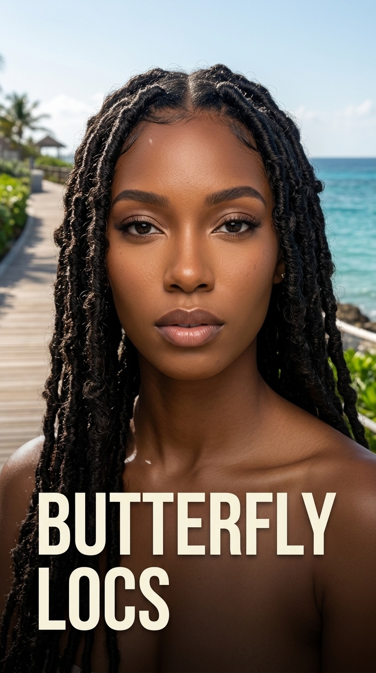 Butterfly Locs