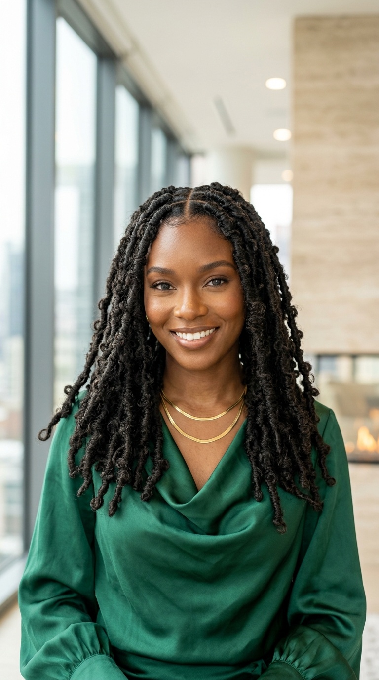Butterfly Locs Hair Styles