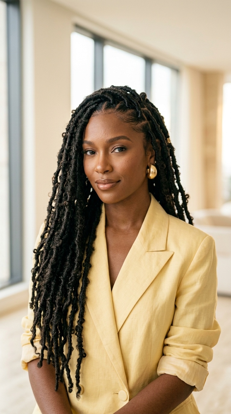 Butterfly Locs Hair Styles