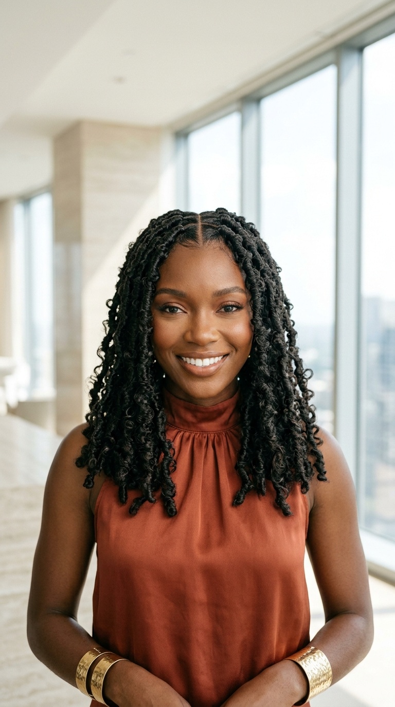 Butterfly Locs Hairstyles
