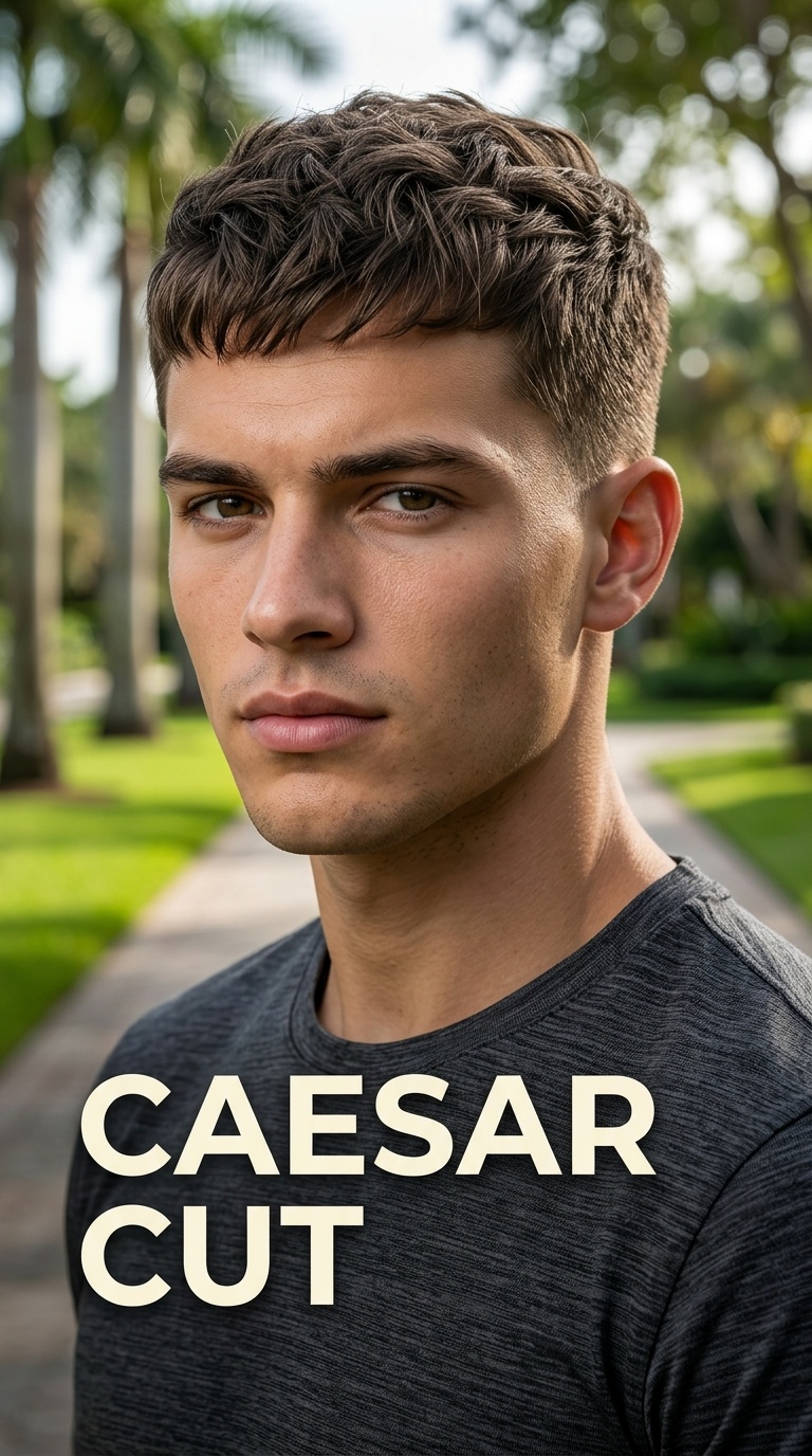 Caesar Cut