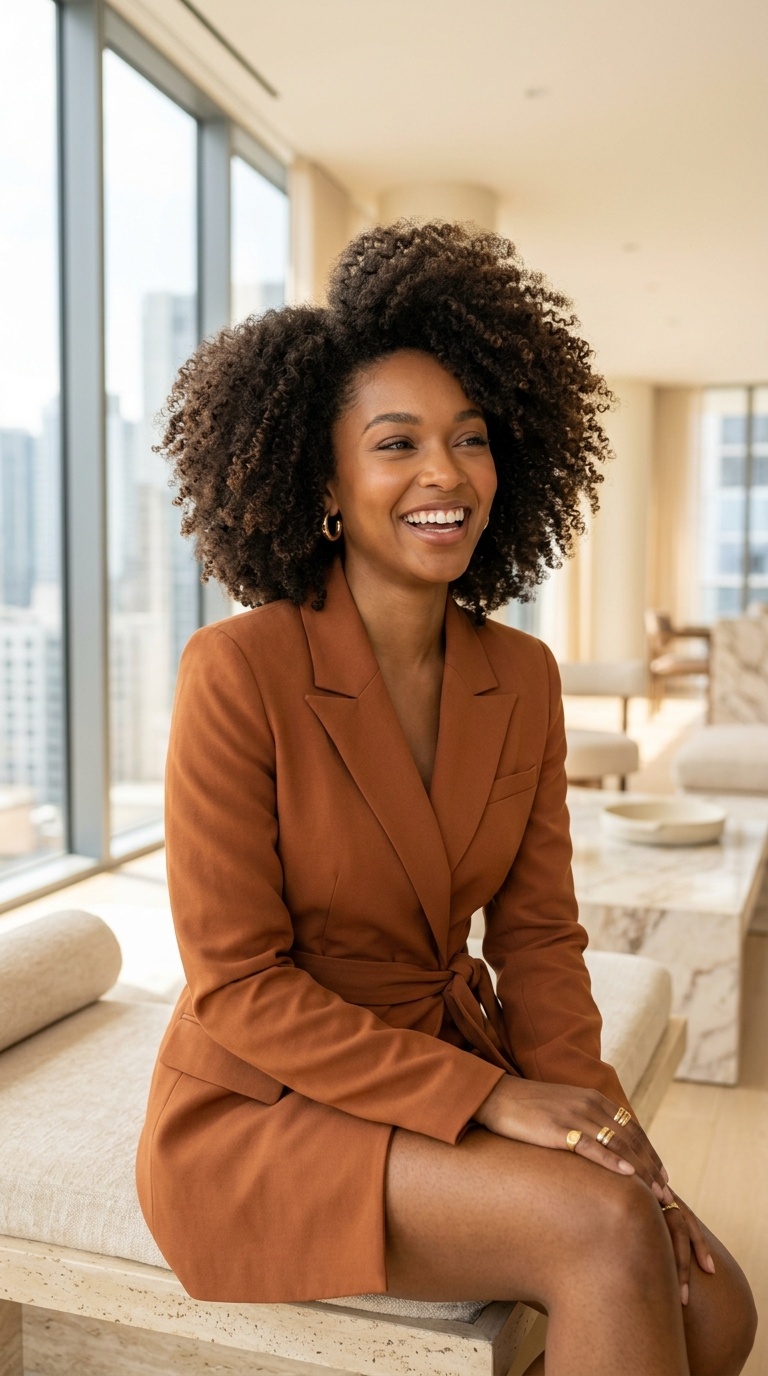 Candid Lifestyle Portraits Black Women