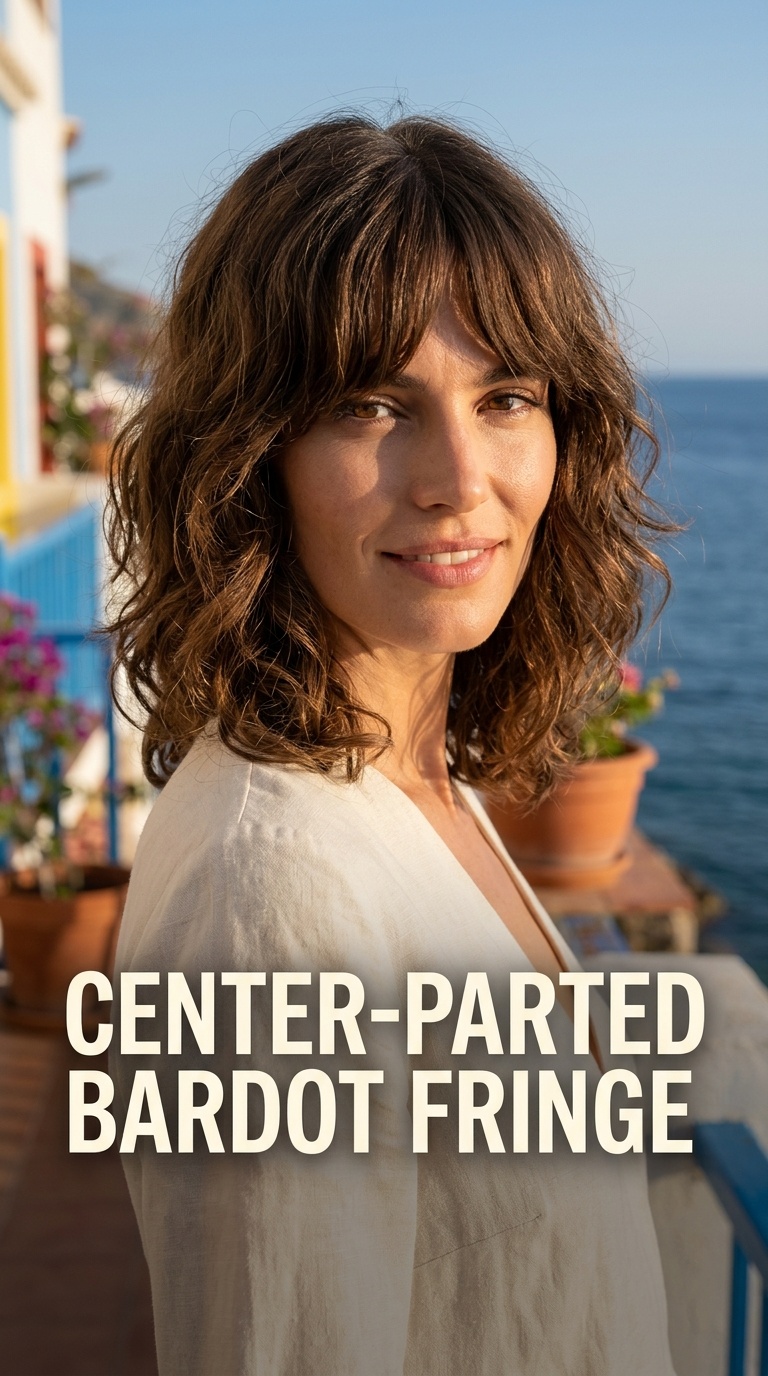 Center-Parted Bardot Fringe