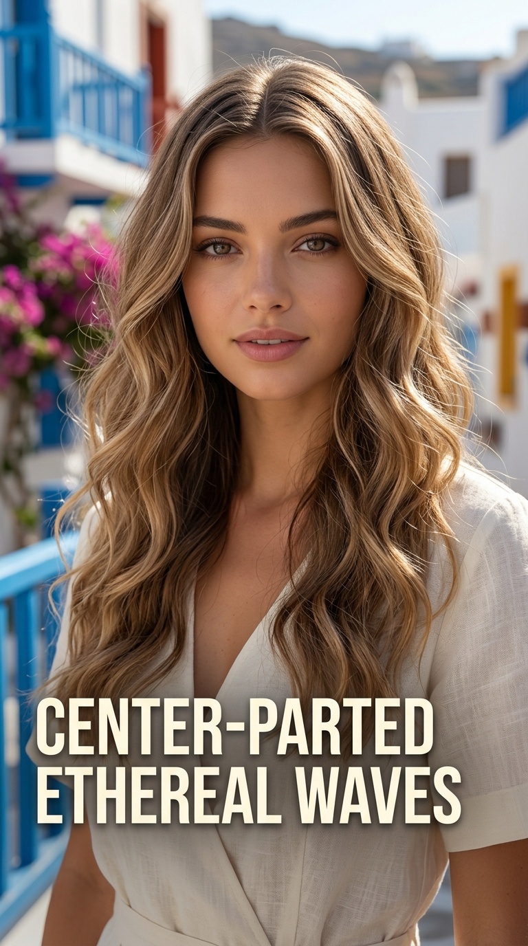 Center-Parted Ethereal Waves