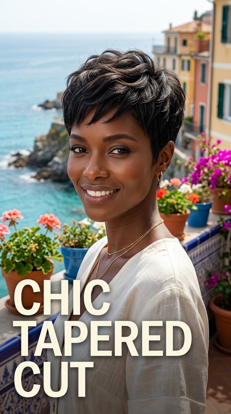 Chic Tapered Cut