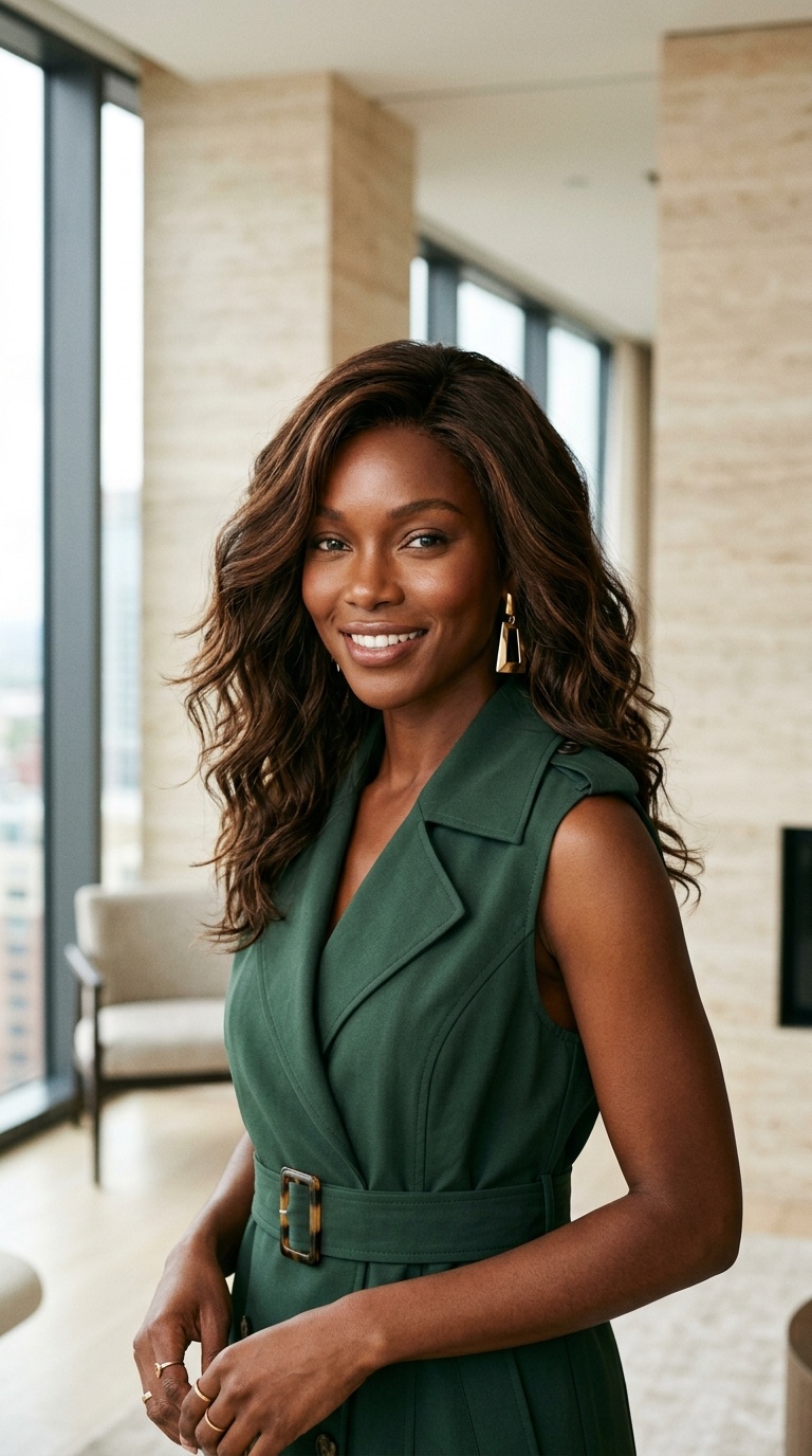 Chocolate Brown Wig Color