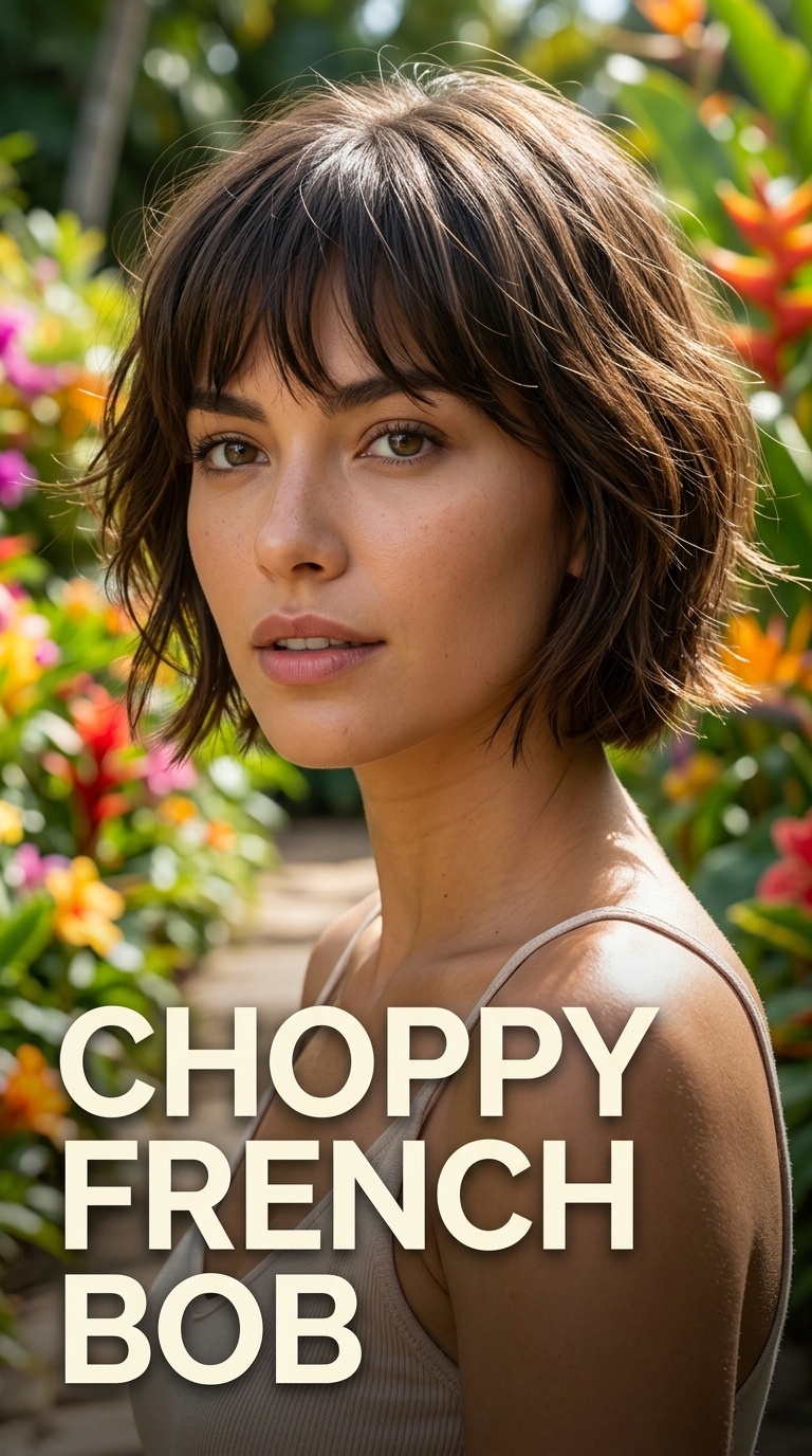Choppy French Bob