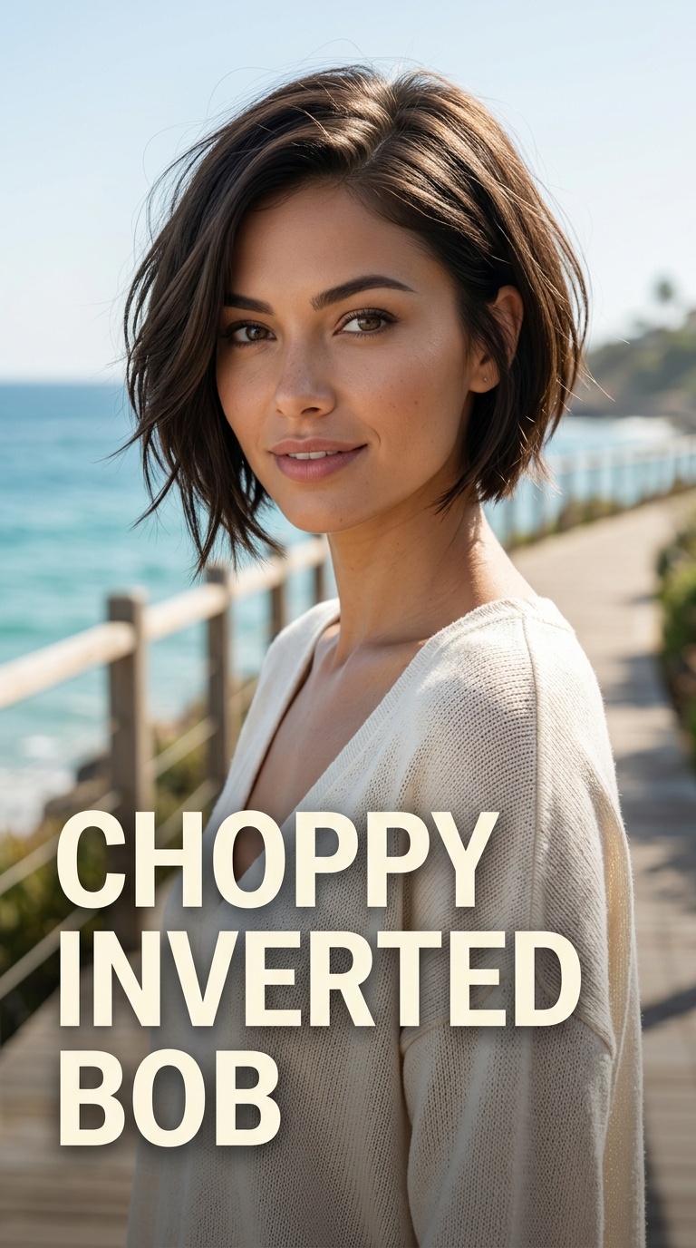Choppy Inverted Bob