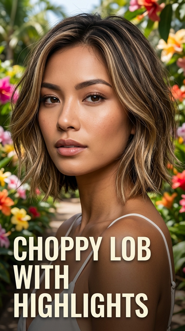 Choppy Lob with Highlights